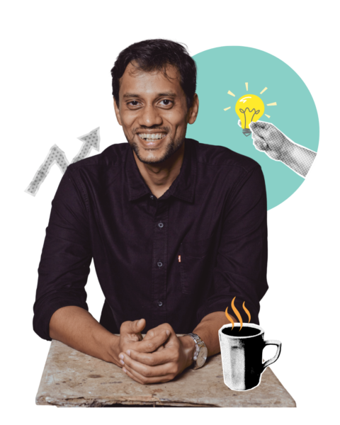 Photo of Wayne Fernandes, founder of digital marketing agency